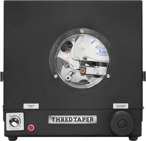 Thred Taper-Maschine